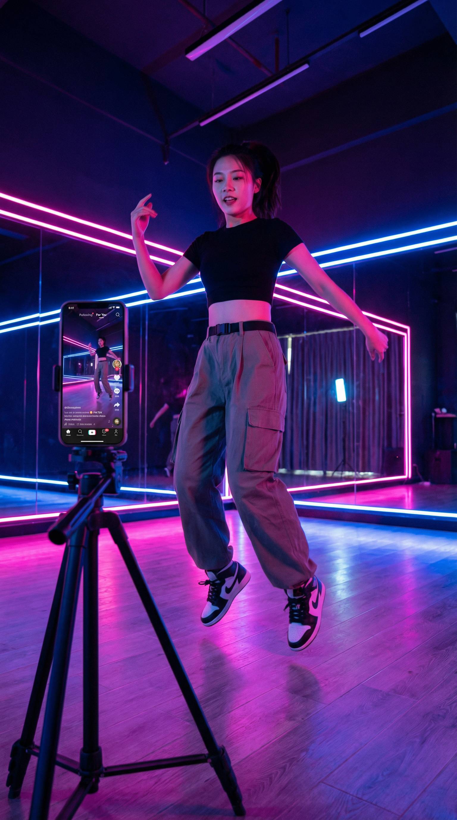 小马拉大车短视频舞蹈